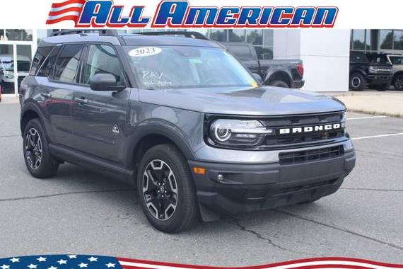 FORD BRONCO SPORT 2023 3FMCR9C66PRD88509 image